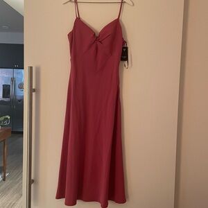 Guess NWT Pink Formal Dress